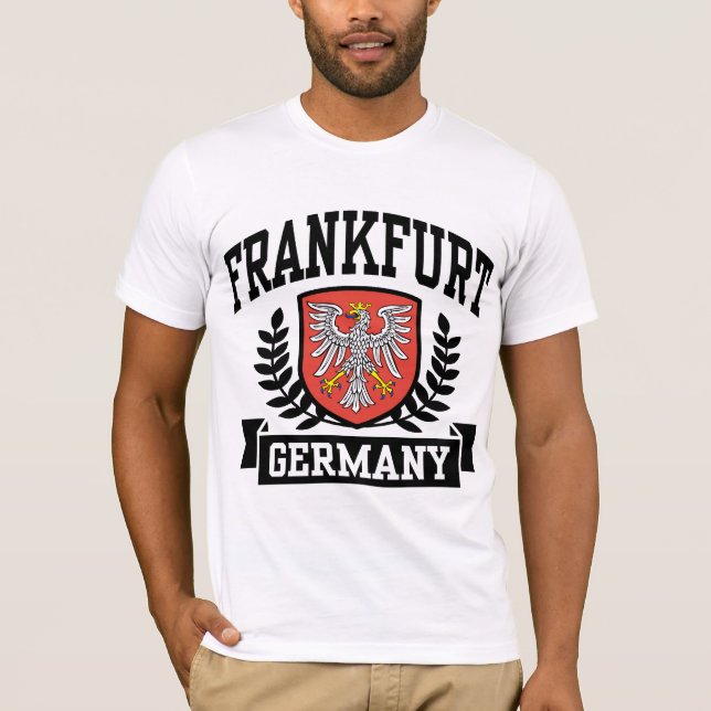 Frankfurt T-Shirt (Vorderseite)