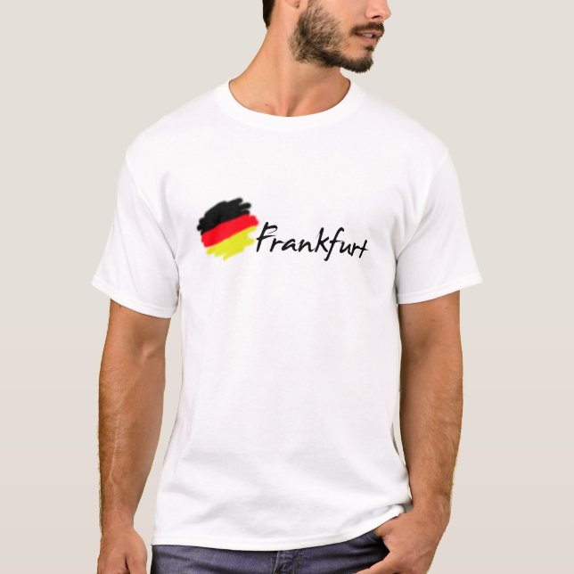 Frankfurt T - Shirt (Vorderseite)