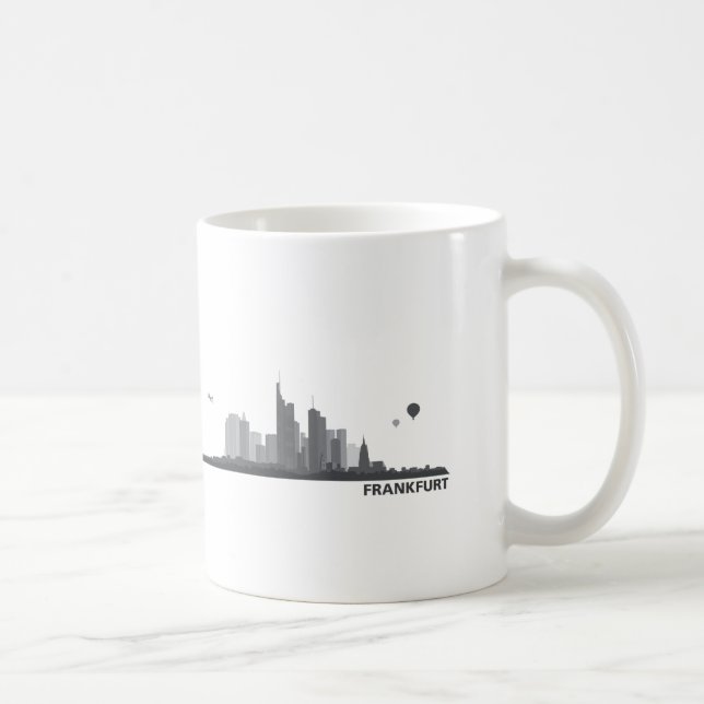 Frankfurter Geschenkideen Kaffeetasse (Rechts)