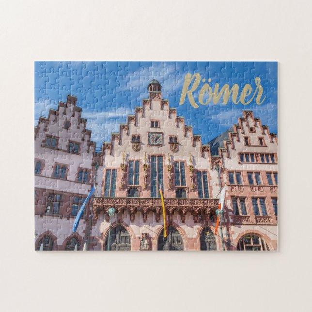 Frankfurter Roemer Deutschland Frankfurter Rathaus (Horizontal)