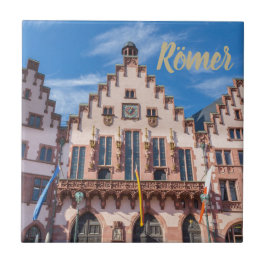 Frankfurter Roemer Deutschland Frankfurter Rathaus Fliese