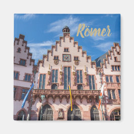 Frankfurter Roemer Deutschland Frankfurter Rathaus Magnet