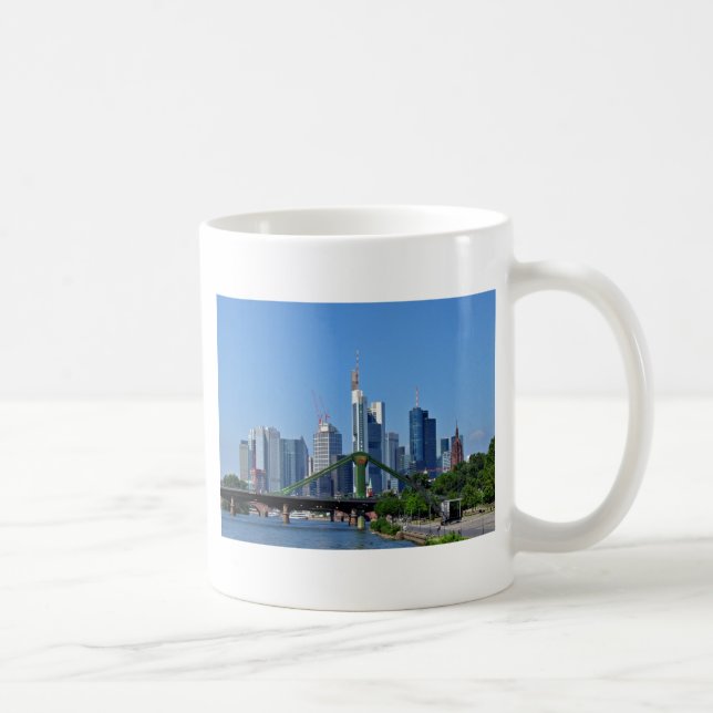 Frankfurter Skyline Kaffeetasse (Rechts)