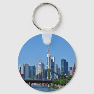 Frankfurter Skyline Schlüsselanhänger