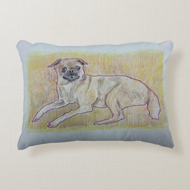 Frankie Accent Pillow Dekokissen (Vorderseite)