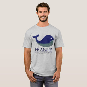 Frankie das angry 4-Zoll-Whale-T-Shirt T-Shirt