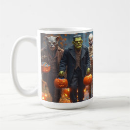 Frankie et amis, Halloween Coffee Mug