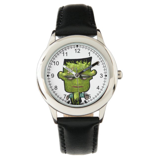 Frankie für Kinder Armbanduhr (Vorderseite)