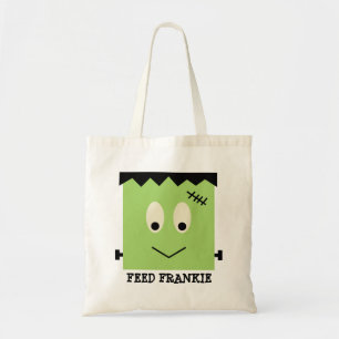 Frankie Green Halloween Candy Trick oder Leckerbis Tragetasche
