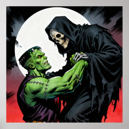 Frankie Greets the Reaper Poster