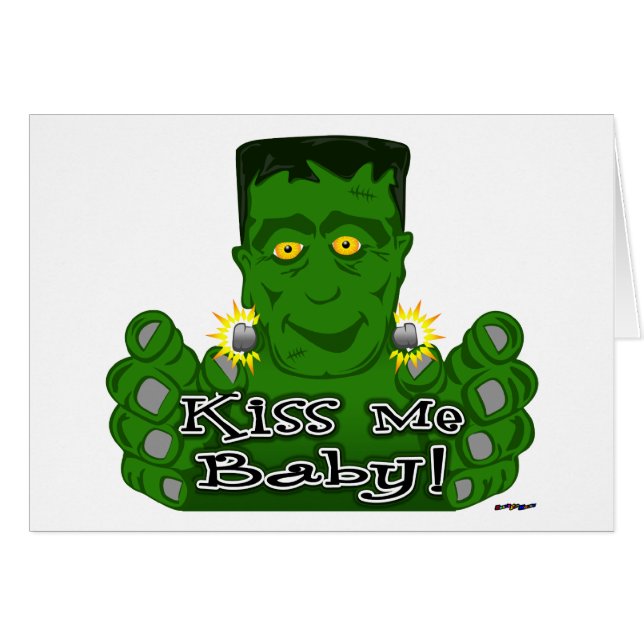 Frankie Kiss Me Baby! (Vorderseite (Horizontal))