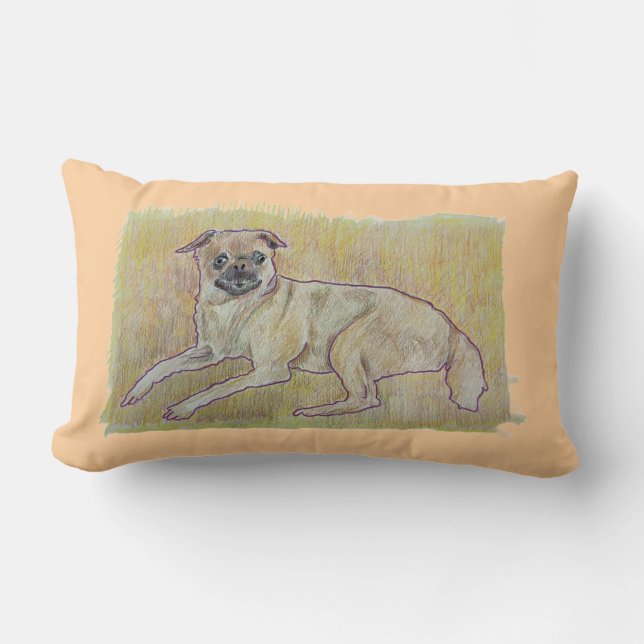 Frankie Pillow Lendenkissen (Vorderseite)