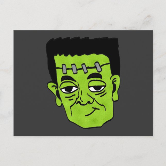 Frankie Postkarte (Vorderseite)