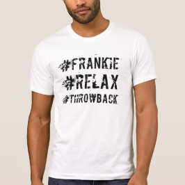 Frankie Relax throback Hashtag Tshirt