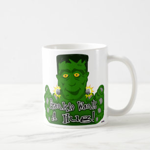 Frankie will eine Umarmung! Kaffeetasse