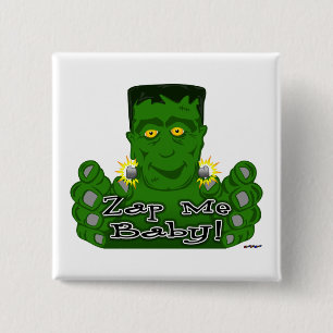 Frankie Zap Me Baby! Button
