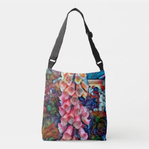 FRANKIES FINGERHUT-Tasche oder crossbody Größen Tragetaschen Mit Langen Trägern