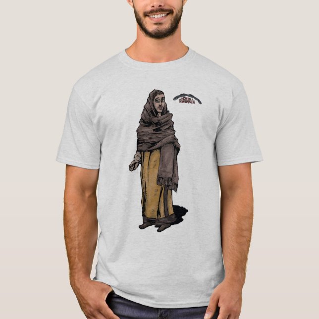 Frankish Frau T-Shirt (Vorderseite)