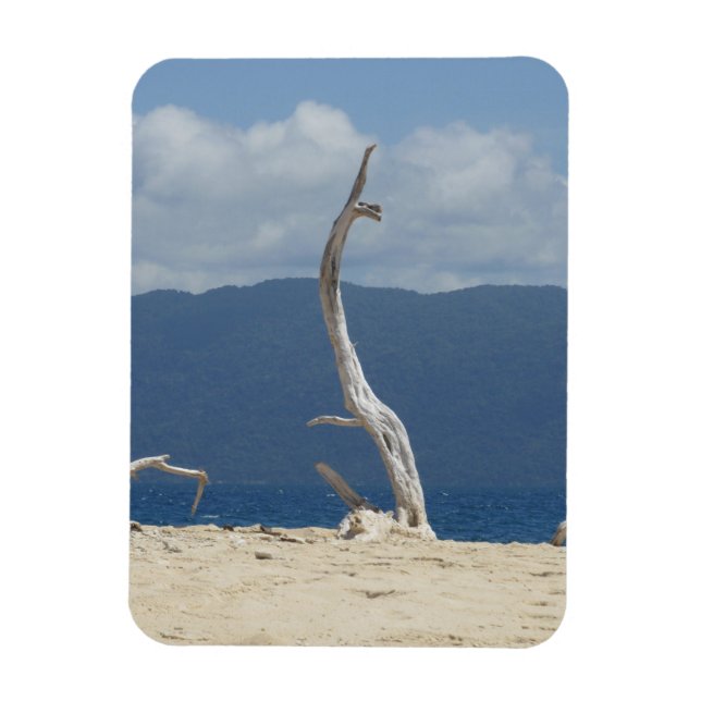 Frankland Islands Flexible Foto Magnet (Vertikal)
