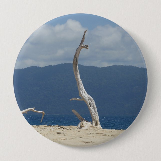 Franklandinseln - Australien - Abzeichen Button (Vorderseite)