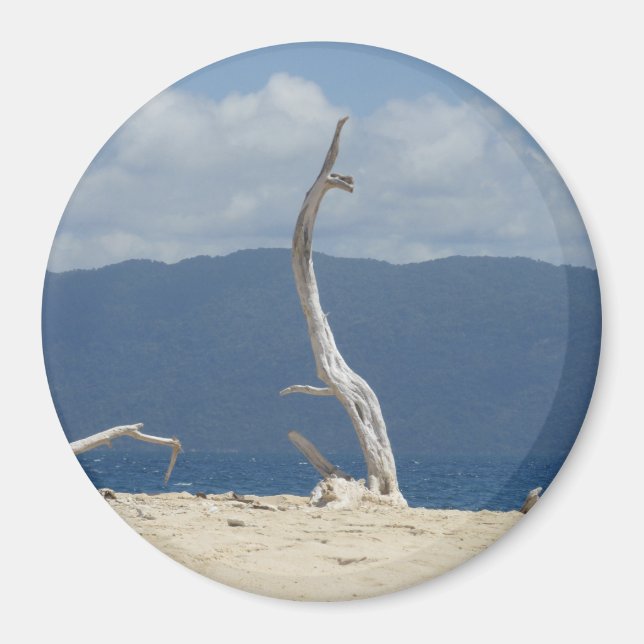 Franklandinseln - Australisches Magnet (Vorne)