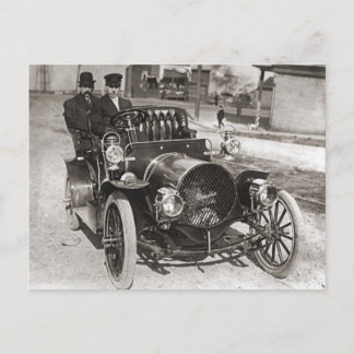 Franklin "Air Cooled" in Tacoma WA um 1910 Postkarte