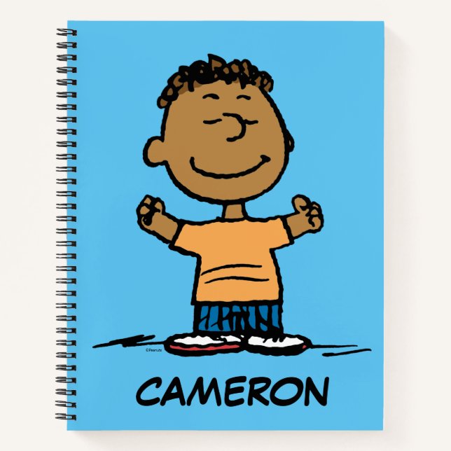 Franklin Arms Wide Notizbuch (Vorderseite)