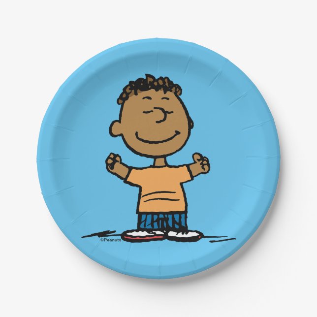 Franklin Arms Wide Pappteller (Vorderseite)