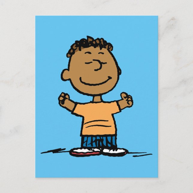 Franklin Arms Wide Postkarte (Vorderseite)