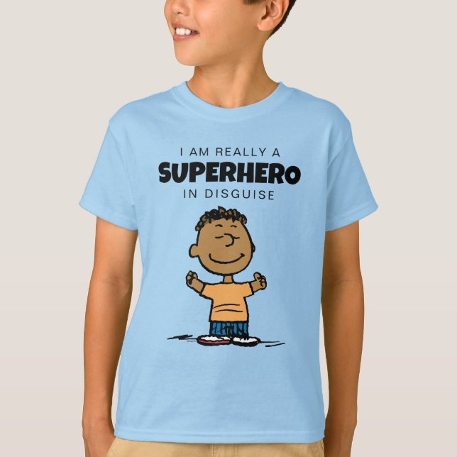 Franklin Arms Wide T-Shirt (Vorderseite)