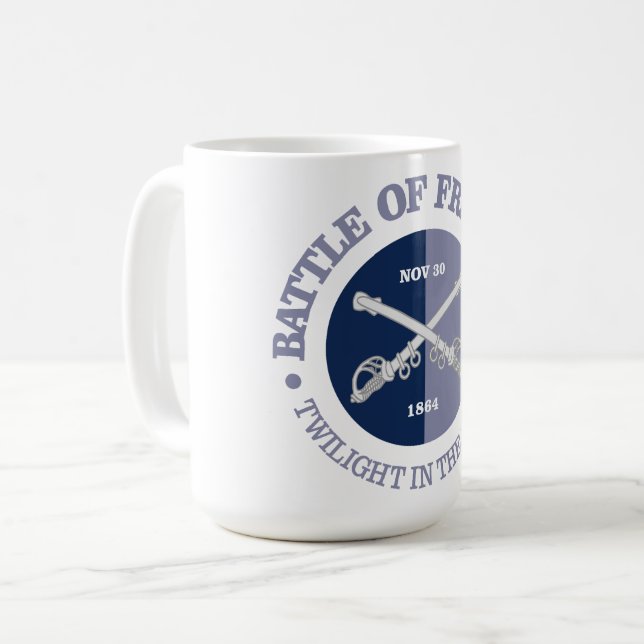 Franklin (B&G) Kaffeetasse (Vorderseite Links)