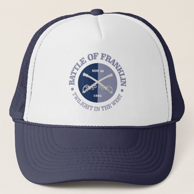 Franklin (B&G) Truckerkappe (Vorderseite)