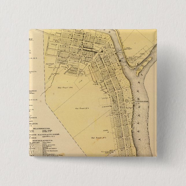 Franklin Button (Vorderseite)