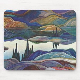 Franklin Carmichael - Mirror Lake Mousepad