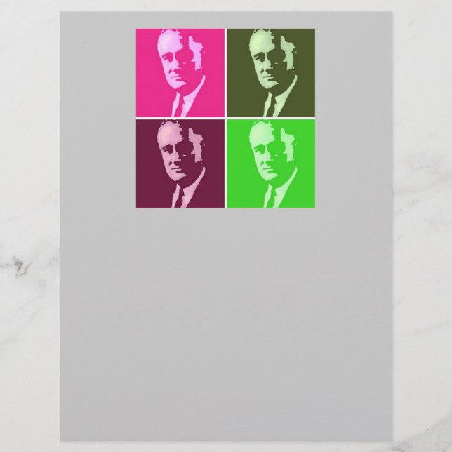 Franklin D. Roosevelt (Vorderseite)