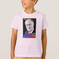 Franklin D. Roosevelt Baseball Card