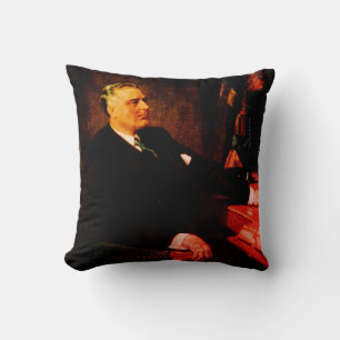 Franklin D. Roosevelt, der längste Präsident Kissen