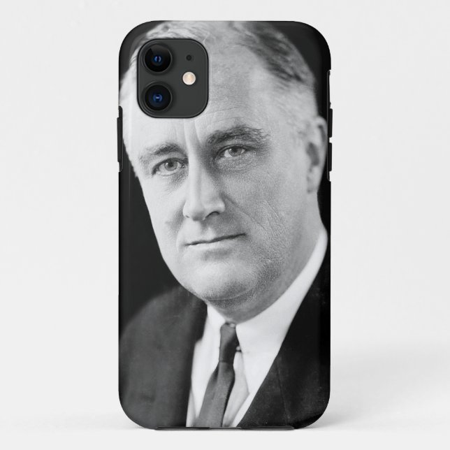Franklin Delano Roosevelt Case-Mate iPhone Hülle (Rückseite)