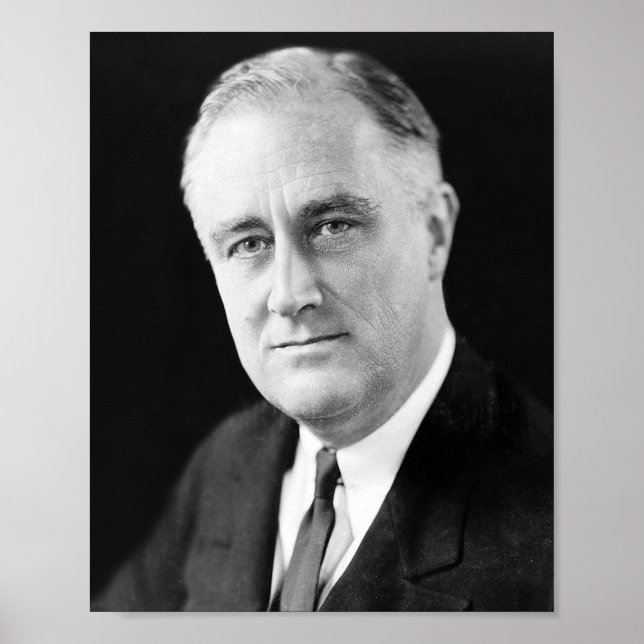 Franklin Delano Roosevelt Poster (Vorne)