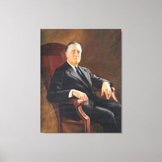 FRANKLIN DELANO ROOSEVELT von Jacob H. Perskie Leinwanddruck