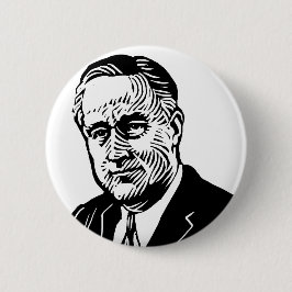 Franklin- Delano Rooseveltknopf Button
