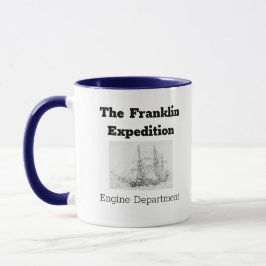 Franklin Expedition Motor Department Tasse