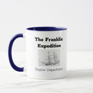 Franklin Expedition Motor Department Tasse