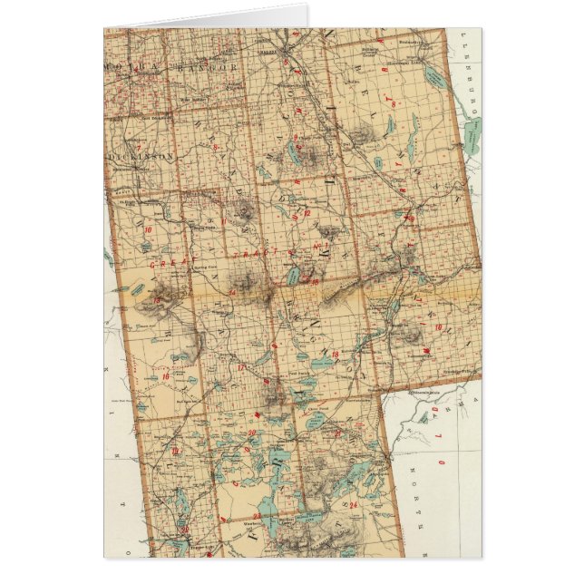 Franklin Landkreis (Vorne)