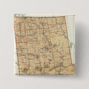 Franklin-Landkreis Button