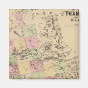 Franklin Landkreis, Maine Magnet