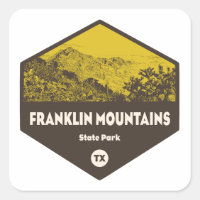 Franklin Mountains Staat Park El Paso Texas