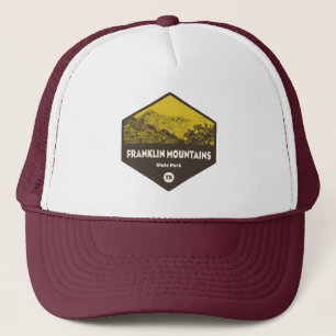 Franklin Mountains Staat Park El Paso Texas Truckerkappe