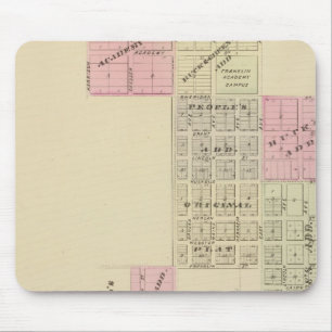 Franklin, Nebraska Mousepad