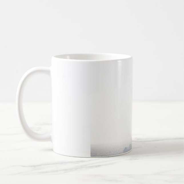 Franklin North Breakwater Lighthouse Kaffeetasse (Links)